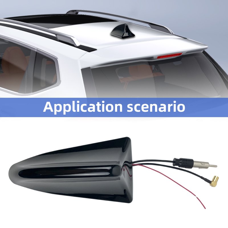 Universal Car FM AM for Digital TV Universal Roof GPS Radio Magnetic Mount Shark Fin Car Antenna Fakra