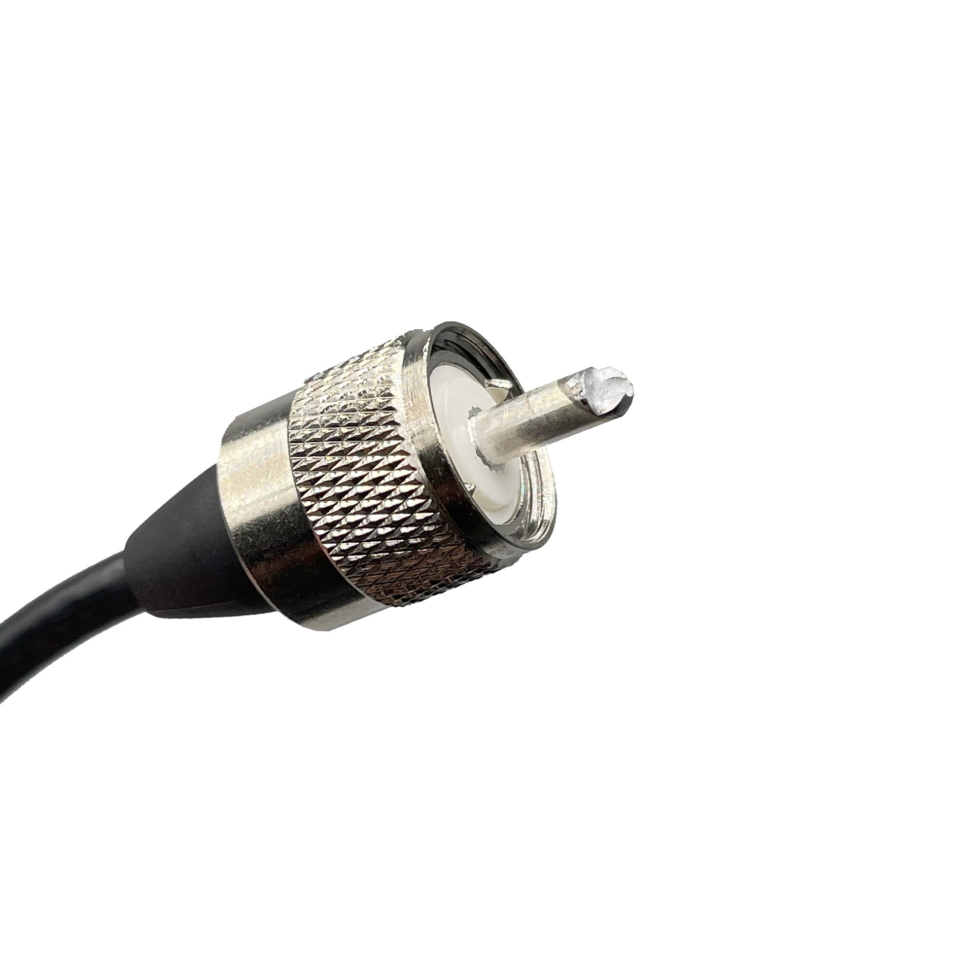 NMO Strong Magnet 55mm Diameter Magnet Antenna Mount With 5M RG58 Feeder Cable For Mobile Radio PL259 Magnetic Antenna Base