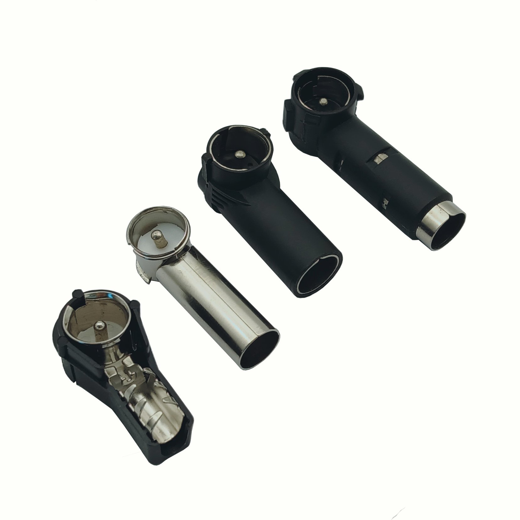 Car Radio Stereo Nickel-plated DIN 41585 Female to ISO Male Plug Aerial Antenna Adapter Adaptor JASO Antenna Connector