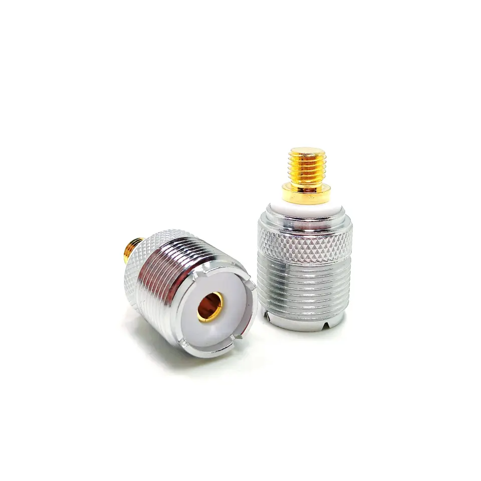 Walkie Talkie RF Connector SL16 K/GP2000 Test Adapter BNC Female Motorola HT600 Saber MT1000/MX1000/P200/SP10/GP2000/GP68