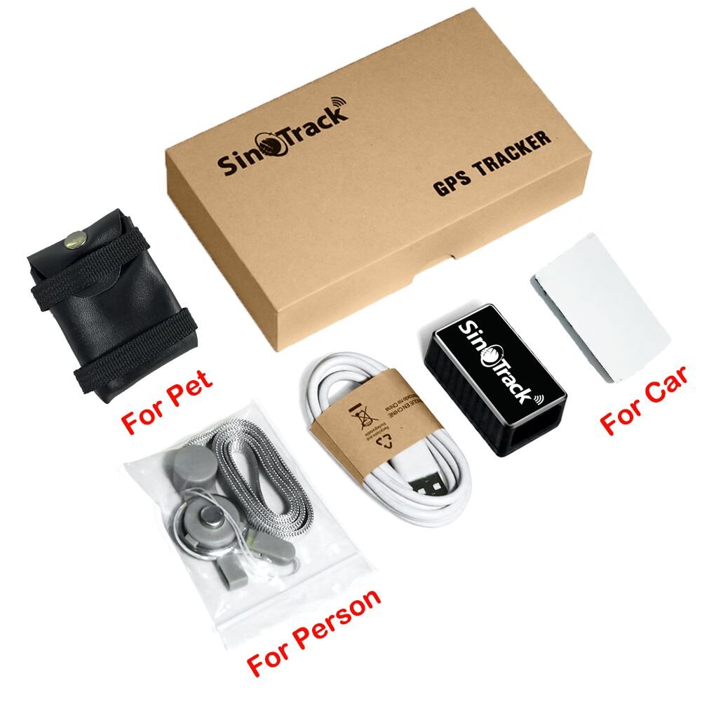 SinoTrack ST-903 Real Time Tracking IP67 GPS Tracker With 2 Years Warranty