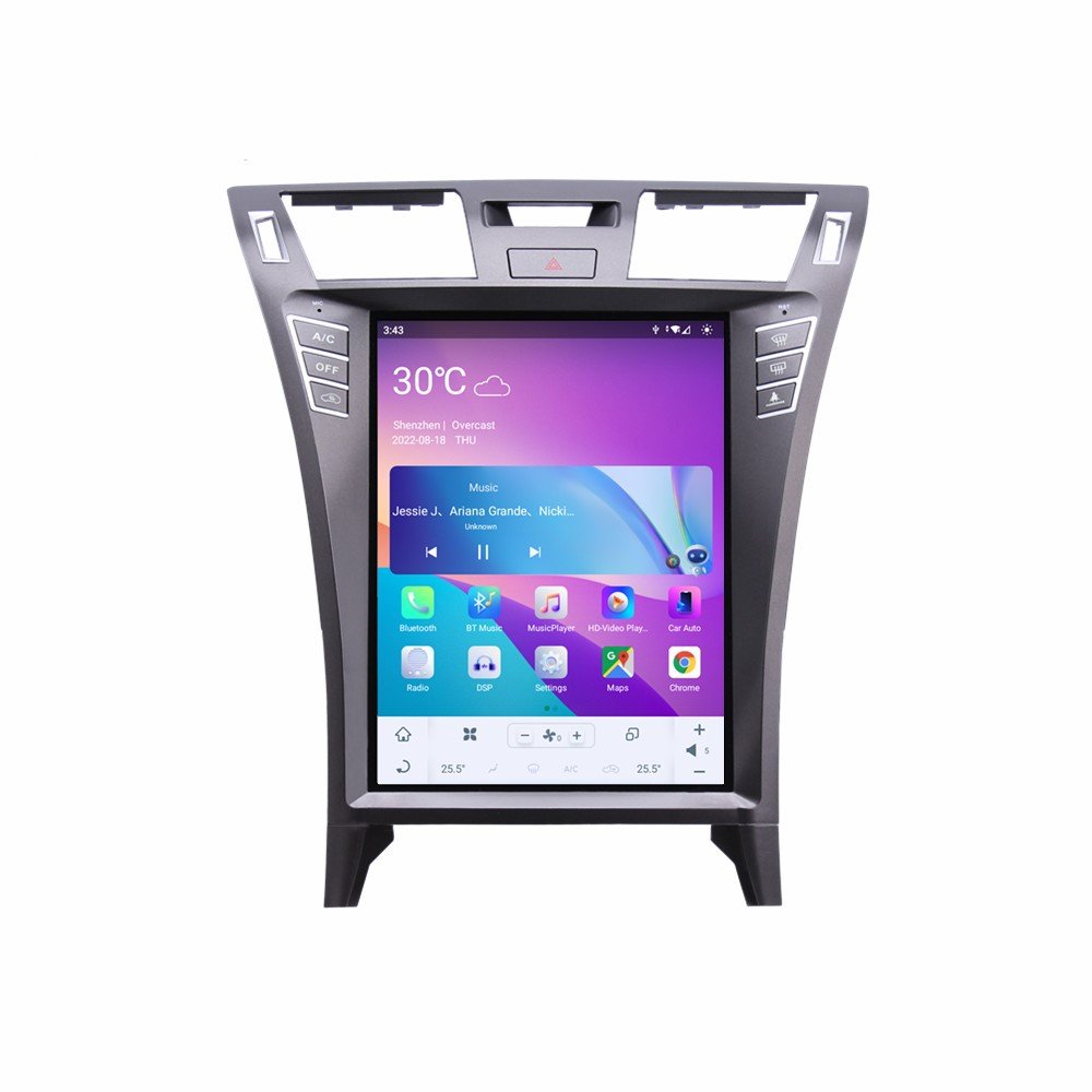 Android 11 8+128G Car Dvd Radio Multimedia GPS Head Unit for LEXUS LS460 Car Radio Stereo Player Built-in Carplay