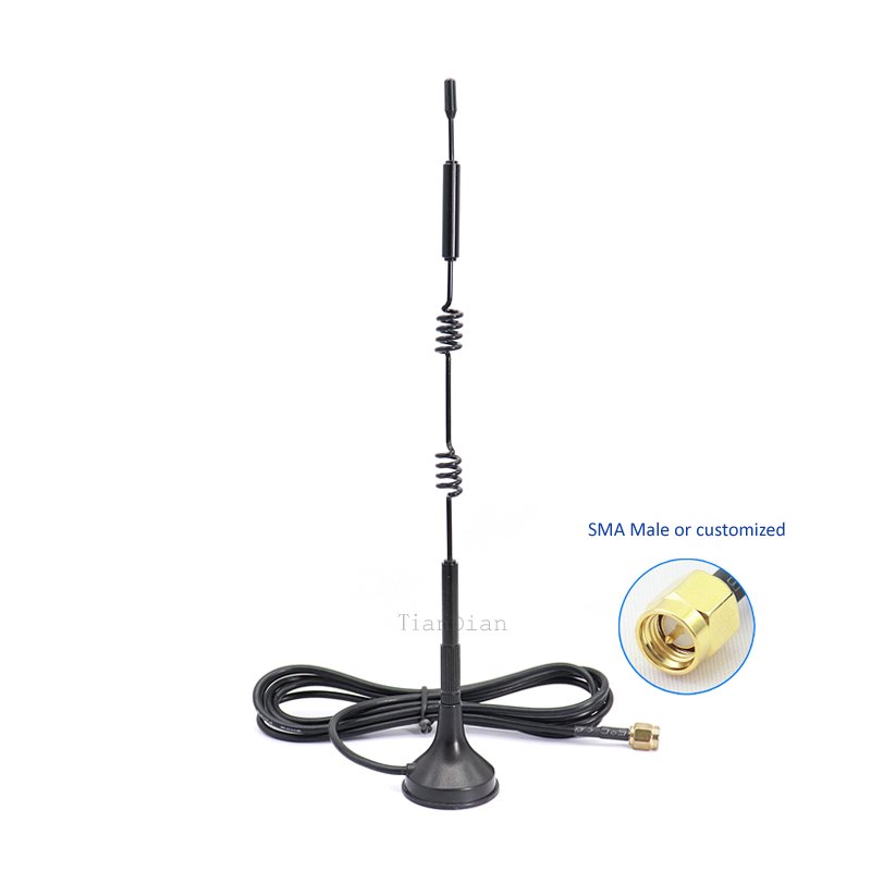 Latest design 5G Antenna 12dBi signal booster router external wireless coils Lte 4G Antenna 5g