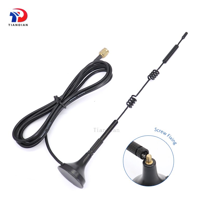 Latest design 5G Antenna 12dBi signal booster router external wireless coils Lte 4G Antenna 5g