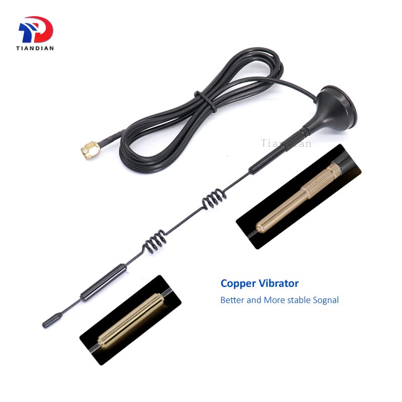 Latest design 5G Antenna 12dBi signal booster router external wireless coils Lte 4G Antenna 5g