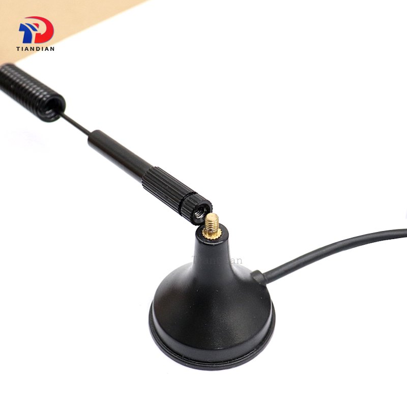Latest design 5G Antenna 12dBi signal booster router external wireless coils Lte 4G Antenna 5g