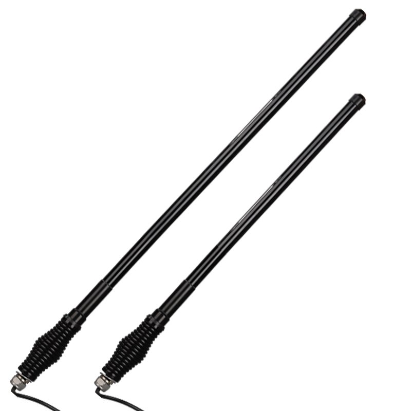 GME Good Quality 245mhz Outdoor Whip Vehicle Antenna Heavy Duty Spring Vhf Or Uhf 477Mhz 4X4 Auto Car Offroad Cb Antenna