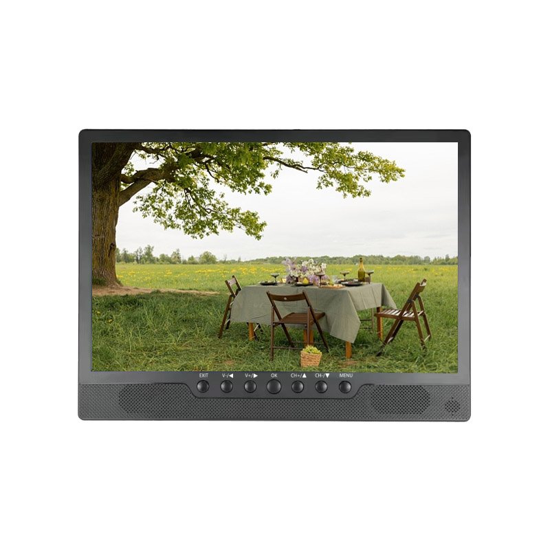 17.3 Inch Portable Built in Battery and External Antenna TV Suitable for Outdoor Camping/home/car