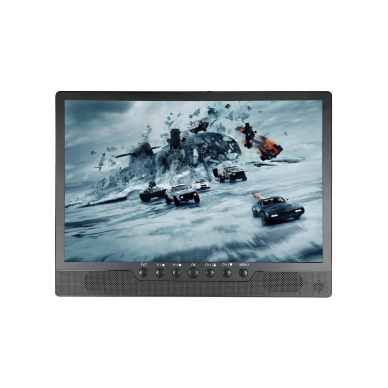 17.3 Inch Portable Built in Battery and External Antenna TV Suitable for Outdoor Camping/home/car