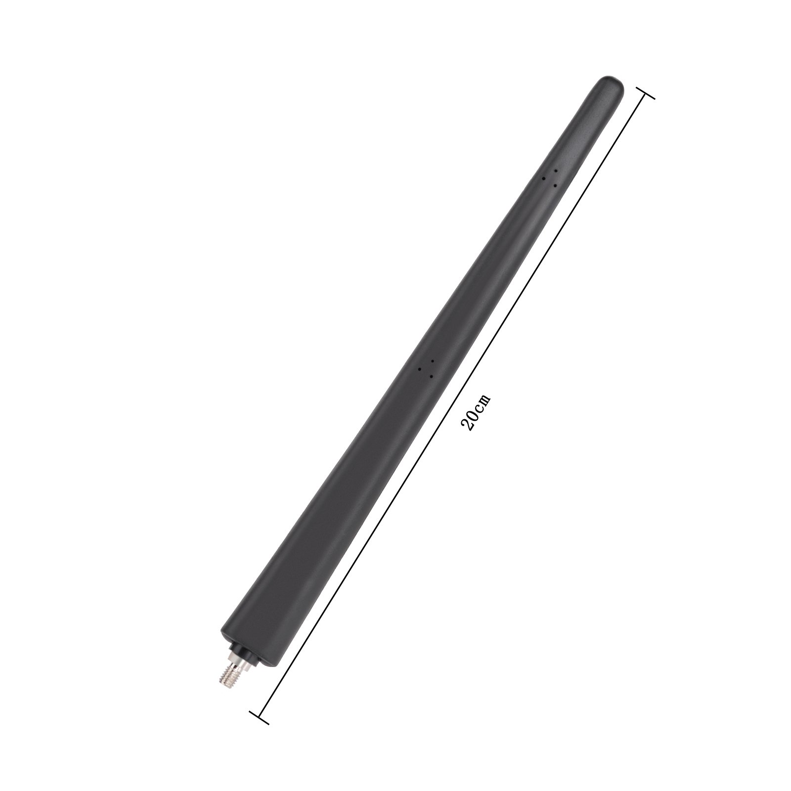 Superbat Car Radio Antenna FM Antenna Powerful Antenna for AM/FM Radio Signals to Enhance Reception.