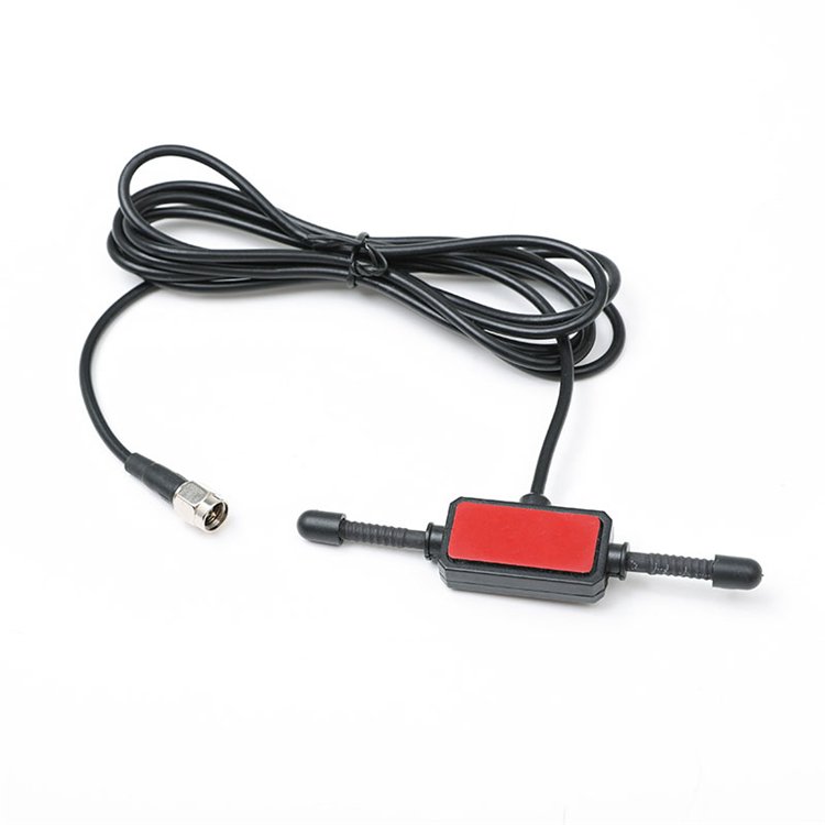 Wireless Car Stick Dual Polarization GSM Broadband Antenna Factory price VHF UHF digital TV antenna indoor omni horn antenna