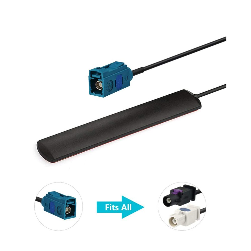 Universal Car Stereo AM FM Radio Antenna Hidden Adhesive Mount Patch Antenna