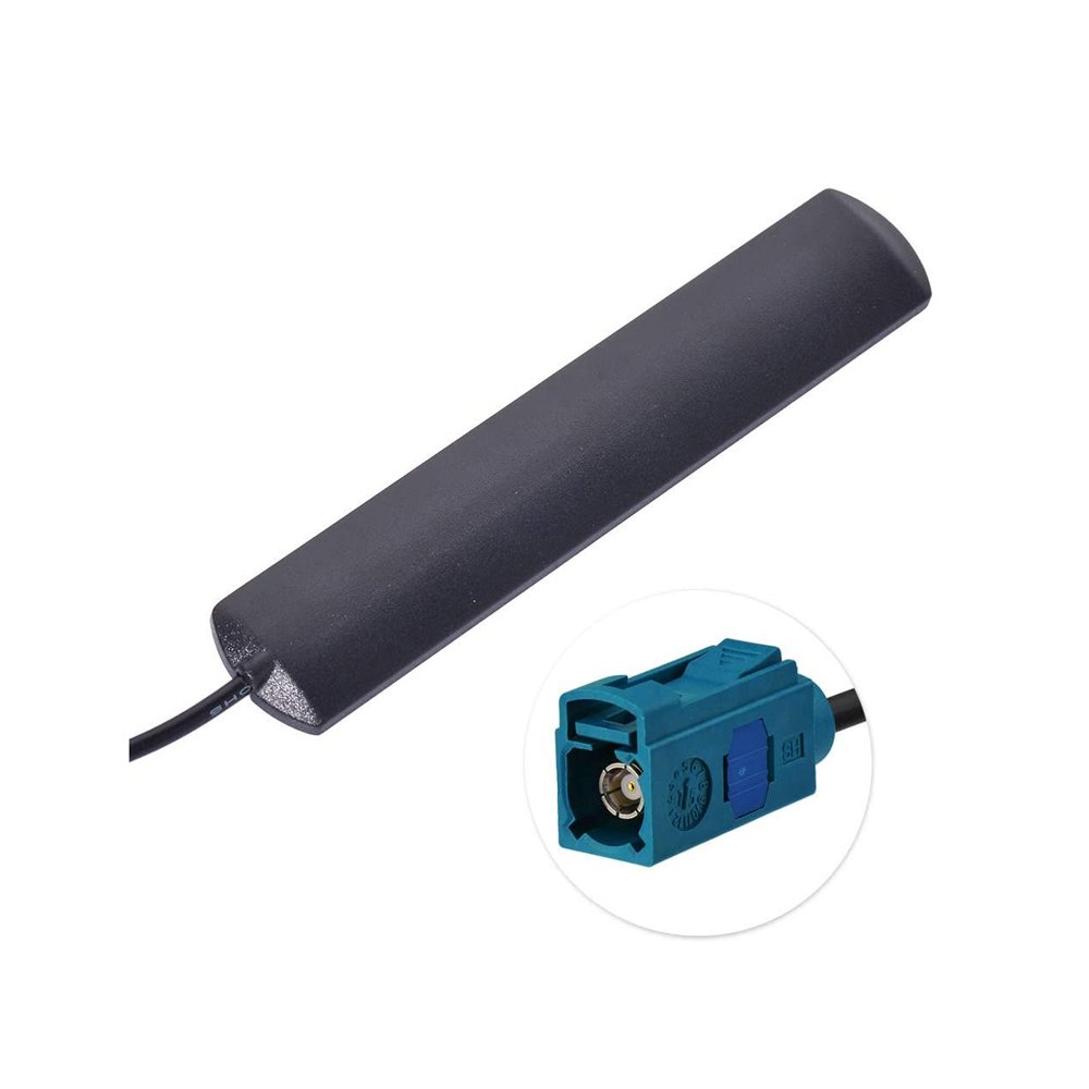 Universal Car Stereo AM FM Radio Antenna Hidden Adhesive Mount Patch Antenna