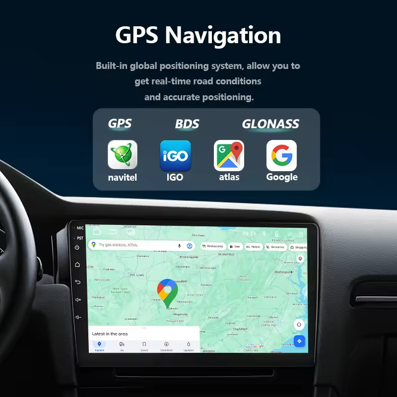 Stream Android Universal Unit for Toyota Camry 2002 2003 2004 2005 2006 with Android Auto Carplay WIFI Car Radio Mp3 Dvd Player