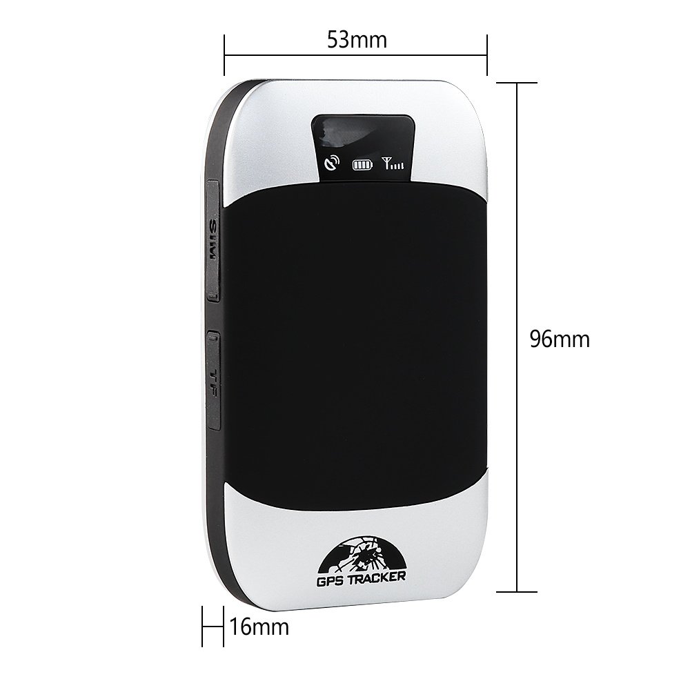 Car Gps Tracker GPS 303G Motorcycle GPS Tracker with Real Time Tracking for IOS Android Apps Coban spy Equipment