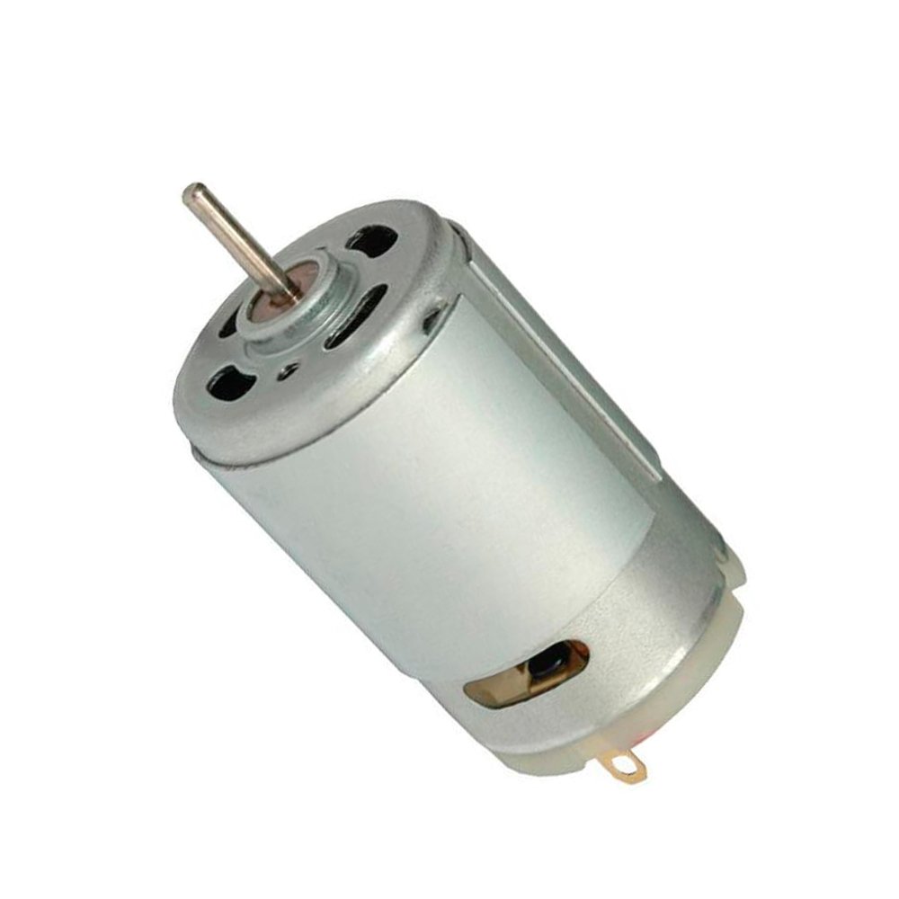 High Rpm 12v 18v rs 390 Brush Dc Motor 2000rpm for Dvd Player and Car Antenna