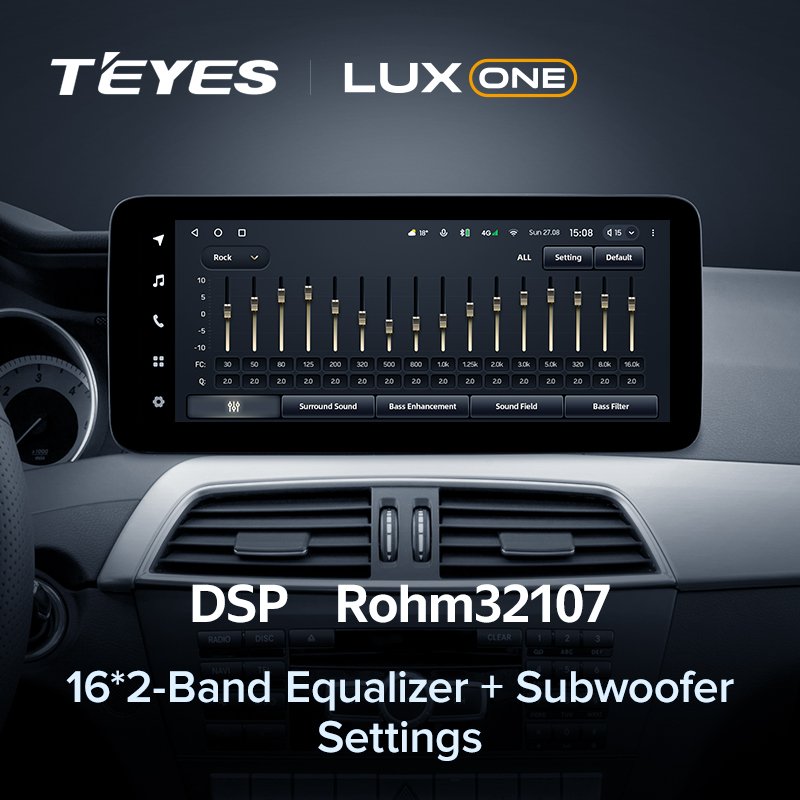TEYES LUX ONE for Mercedes-benz a B C V M GL Class W176 W246 W204 W205 W212 S212 C207 W447 GLC X253 GLK X204 CLA X117 C117 GLA