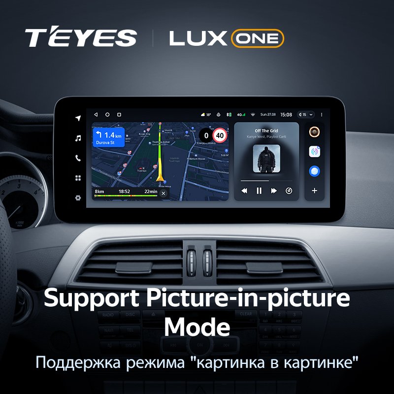 TEYES LUX ONE for Mercedes-benz a B C V M GL Class W176 W246 W204 W205 W212 S212 C207 W447 GLC X253 GLK X204 CLA X117 C117 GLA