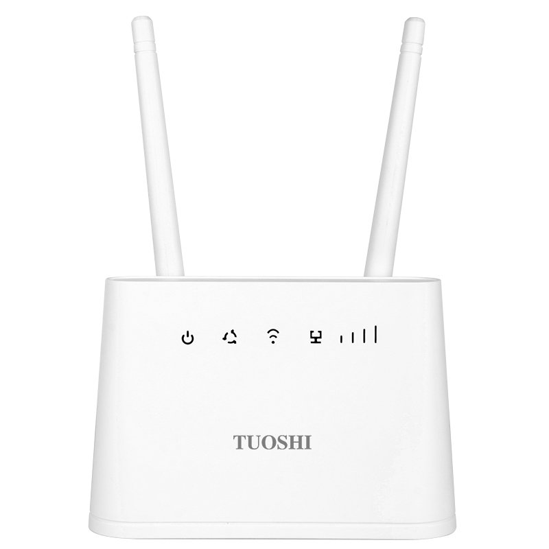 Tuoshi Manufacturer Unlock 150Mbps 4G Modem Wifi Router with Sim Card Slot Wireless Lte 4g Lte Wifi Router