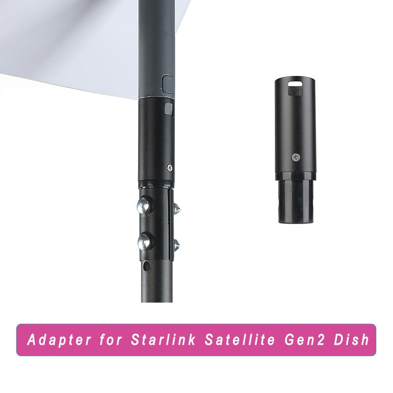 Starlink Satellite Dish Mounting Kits for Starlink Internet Gen 2 Compatible for Starlink Standard Antenna V2