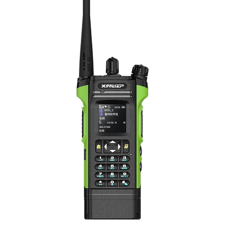 XL-6500 Global-ptt PoC Radio Dual Mode LTE UHF PTT Two-Way Radio Mobile Interphone Long Range Communicate Walkie-Talkie