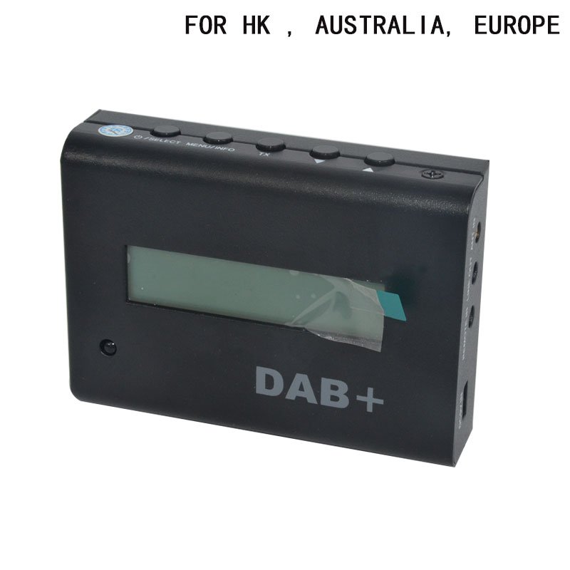 Universal Car DAB+ FM Transmitter Radio Receiver Tuner Antenna USB Charger
