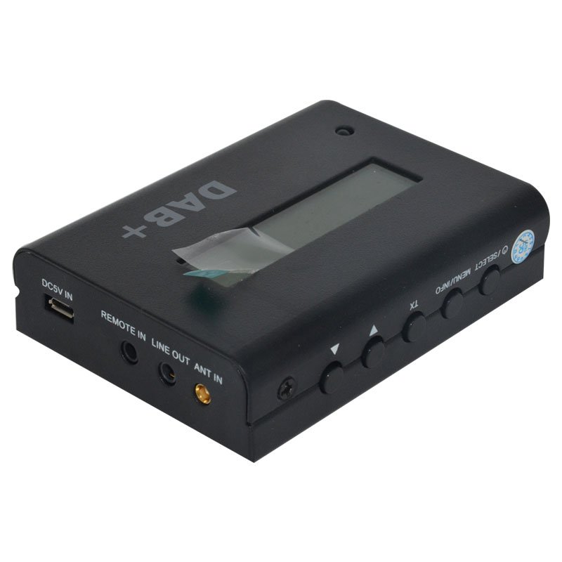 Universal Car DAB+ FM Transmitter Radio Receiver Tuner Antenna USB Charger