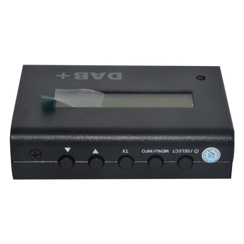 Universal Car DAB+ FM Transmitter Radio Receiver Tuner Antenna USB Charger