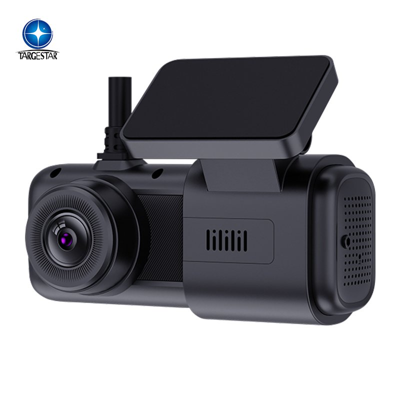 China Dash Cam Supplier Hidden Black Box Dashcam Dual Lens Front and Rear Inside Dash Cam Security Systems for Car Bus Van