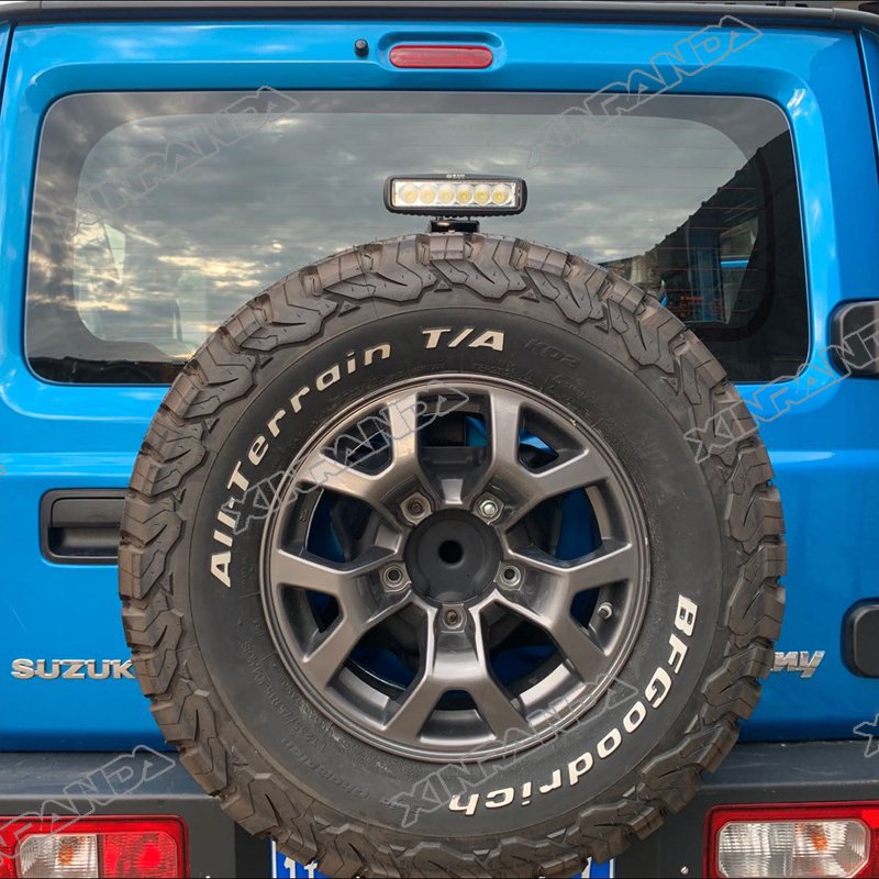 2020 JIMNY ACCESSORIES Car Back-up Lamp With Antenna Bracket for Suzuki Jimny JB74W JB64W JB74 JB64 2018