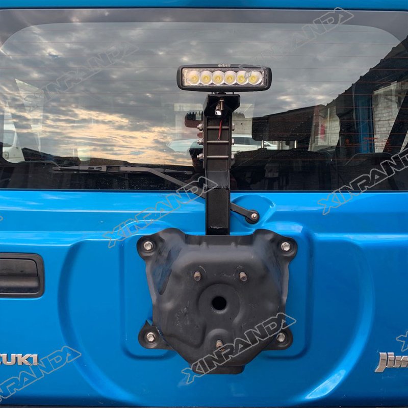2020 JIMNY ACCESSORIES Car Back-up Lamp With Antenna Bracket for Suzuki Jimny JB74W JB64W JB74 JB64 2018