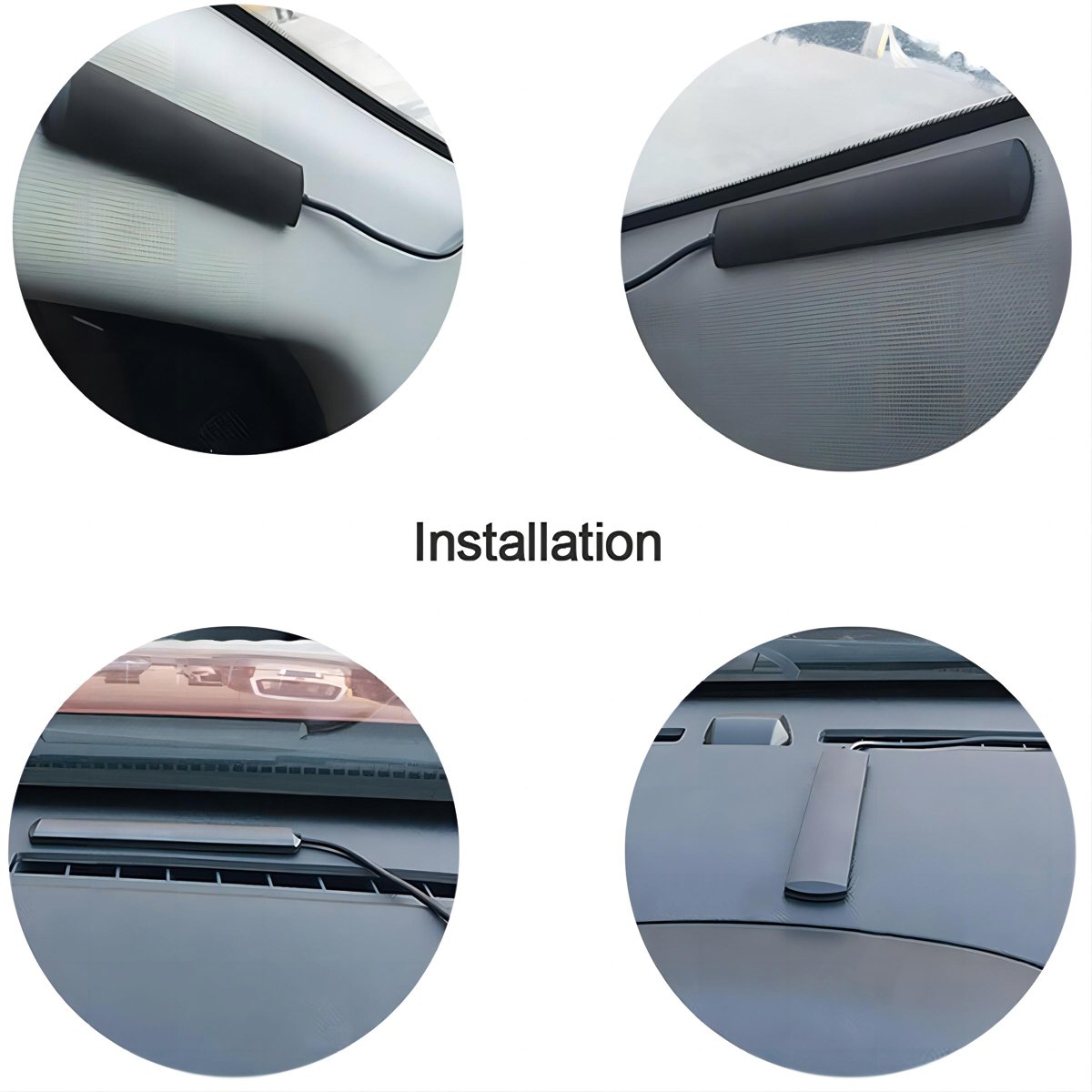 GSM Patch FM Enhanced Signal Line Radio Antenna Elderly Electric Car FM FM Car Antenna