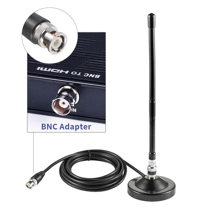 Long Range 27MHz Heavy Duty Magnetic Base Station Soft Whip CB Radio Antenna For Vehicle Car Truck Mobile Handheld