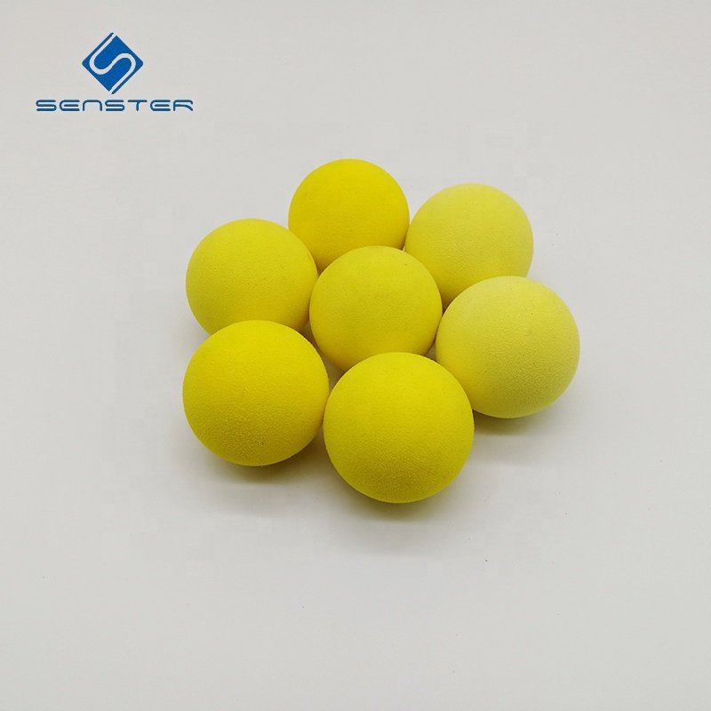 Factory Price Custom Size Colorful Eva Foam Antenna Ball Eva Antenna Ball Car Decoration Ball