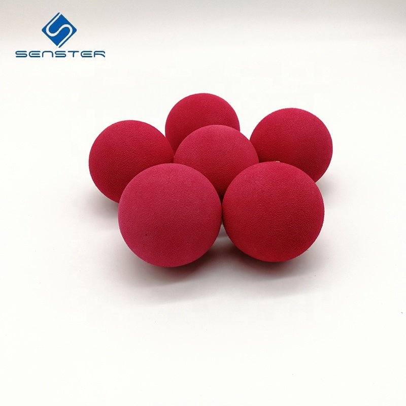 Factory Price Custom Size Colorful Eva Foam Antenna Ball Eva Antenna Ball Car Decoration Ball