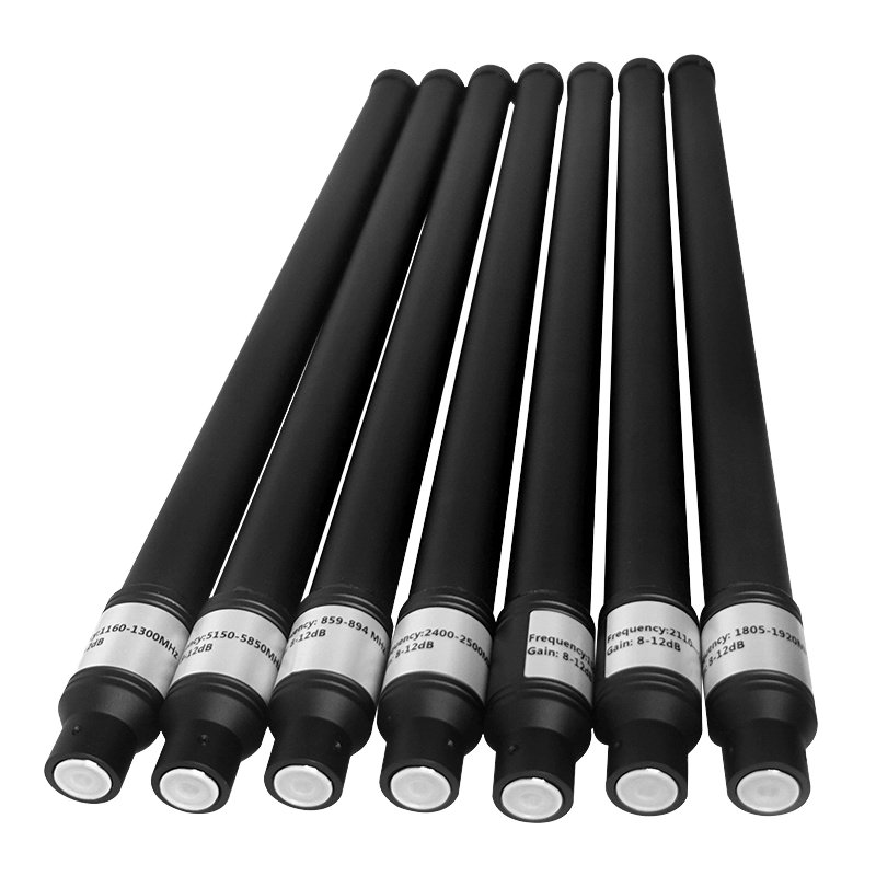 Outdoor waterproof fiber glass 58GHz Yagi Marin 4G UHF radio high gain RFID 900MHz EAS RF omnidirectional anti FPV drone antenna