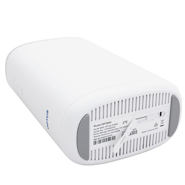 Unlocked ZTE MF289D MF289F 4G Router WiFi LTE CAT12/13 600Mbps Dual-Band Wireless Router Hotspot Supports up to 64 Users