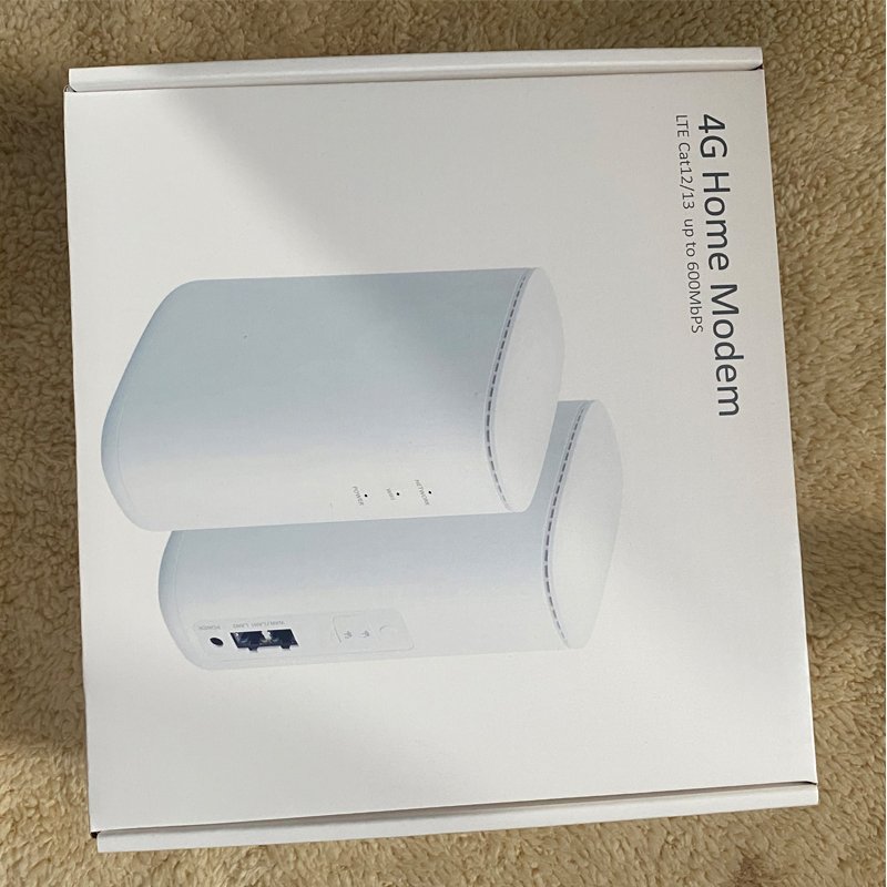 Unlocked ZTE MF289D MF289F 4G Router WiFi LTE CAT12/13 600Mbps Dual-Band Wireless Router Hotspot Supports up to 64 Users