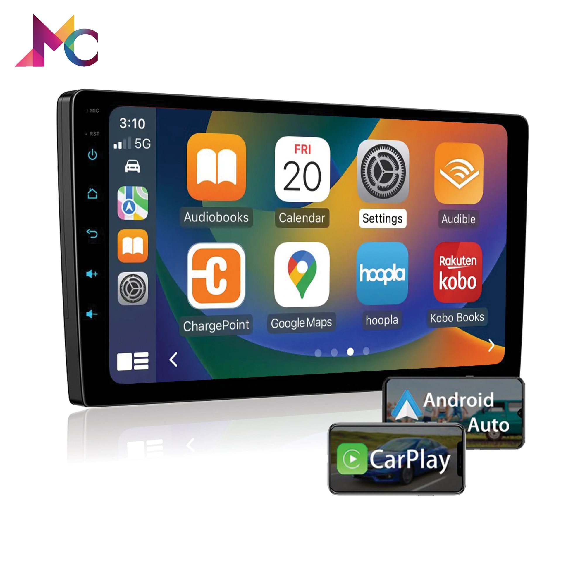 Universal 2din Double Din 9 10inch Navigation GPS Multimedia Music Audio System Touch Screen DVD Player Radio Android Car Stereo