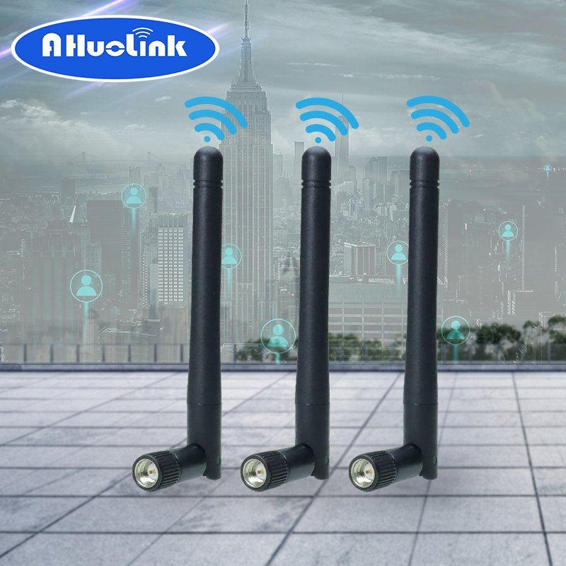 Manufacturer 10.5cm Ostarlink Internet Kit Starlink Gsm Booster Connector 0.85Ghz 4.8Ghz Wifi 4G Antenna rubber antenna
