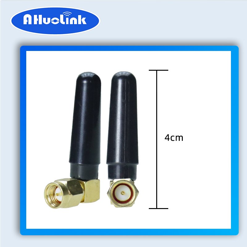 Manufacturer 10.5cm Ostarlink Internet Kit Starlink Gsm Booster Connector 0.85Ghz 4.8Ghz Wifi 4G Antenna rubber antenna