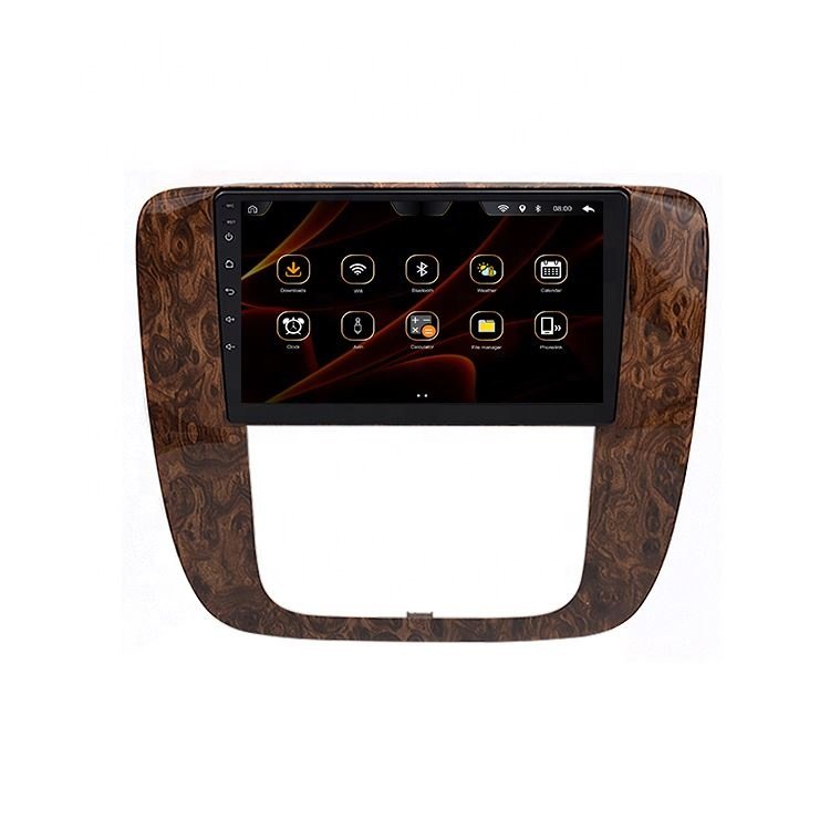 9'Android Car Player for GMC SIERRA tahoe Yukon 3 2007-2012 Car Radio Video Player MP5 WIFI GPS Multimedia Full Touch Screen IPS