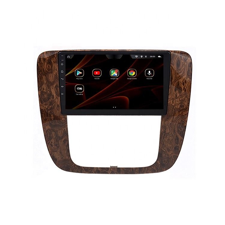 9'Android Car Player for GMC SIERRA tahoe Yukon 3 2007-2012 Car Radio Video Player MP5 WIFI GPS Multimedia Full Touch Screen IPS