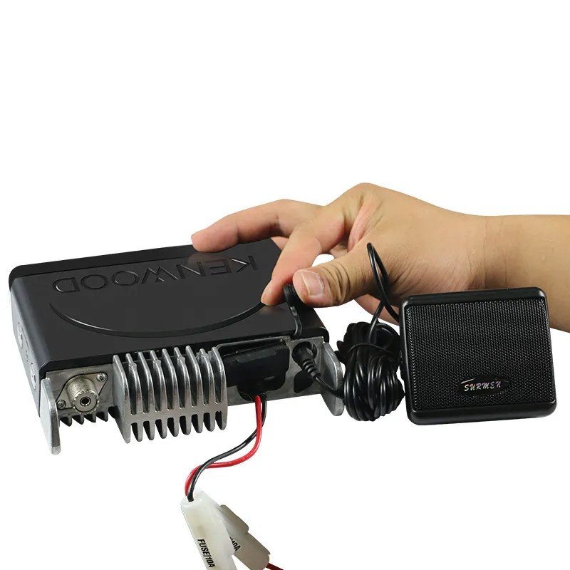 Kenwood TK-D840 Mobile Digital Radio 25W UHF VHF DMR Vehicle Radio Kenwood TKD-740 Car Transceiver