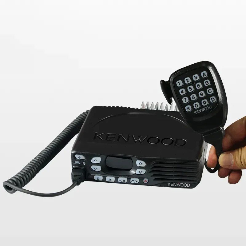 Kenwood TK-D840 Mobile Digital Radio 25W UHF VHF DMR Vehicle Radio Kenwood TKD-740 Car Transceiver