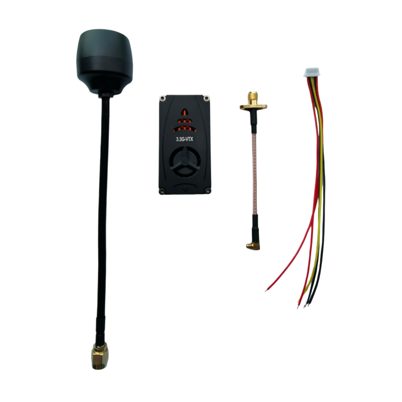 PFLY FX33 3.3G 2.5W VTX + 3.3G VRXVideo Tramsmittor for FPV Drones High Performance Product for RC Parts & Accs