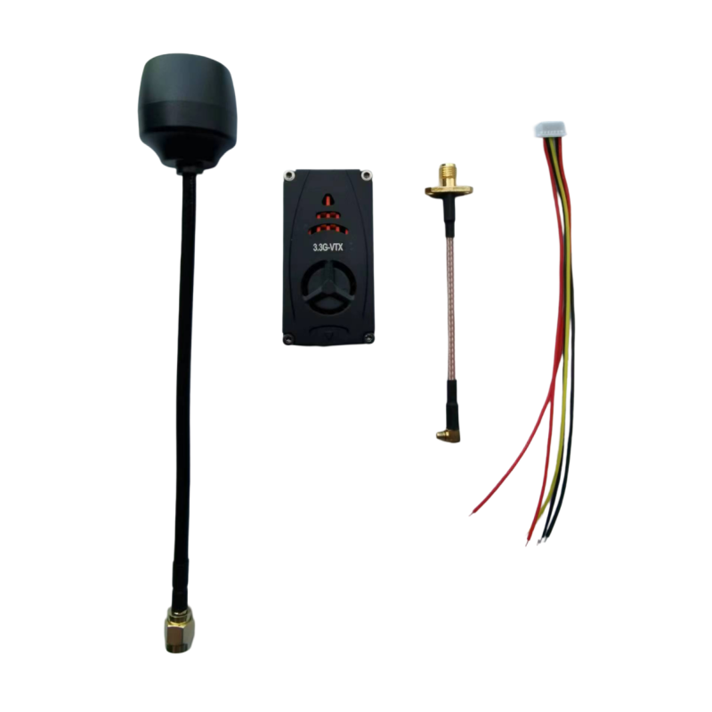 PFLY FX33 3.3G 2.5W VTX + 3.3G VRXVideo Tramsmittor for FPV Drones High Performance Product for RC Parts & Accs