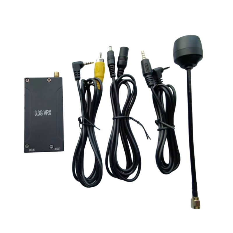 PFLY FX33 3.3G 2.5W VTX + 3.3G VRXVideo Tramsmittor for FPV Drones High Performance Product for RC Parts & Accs