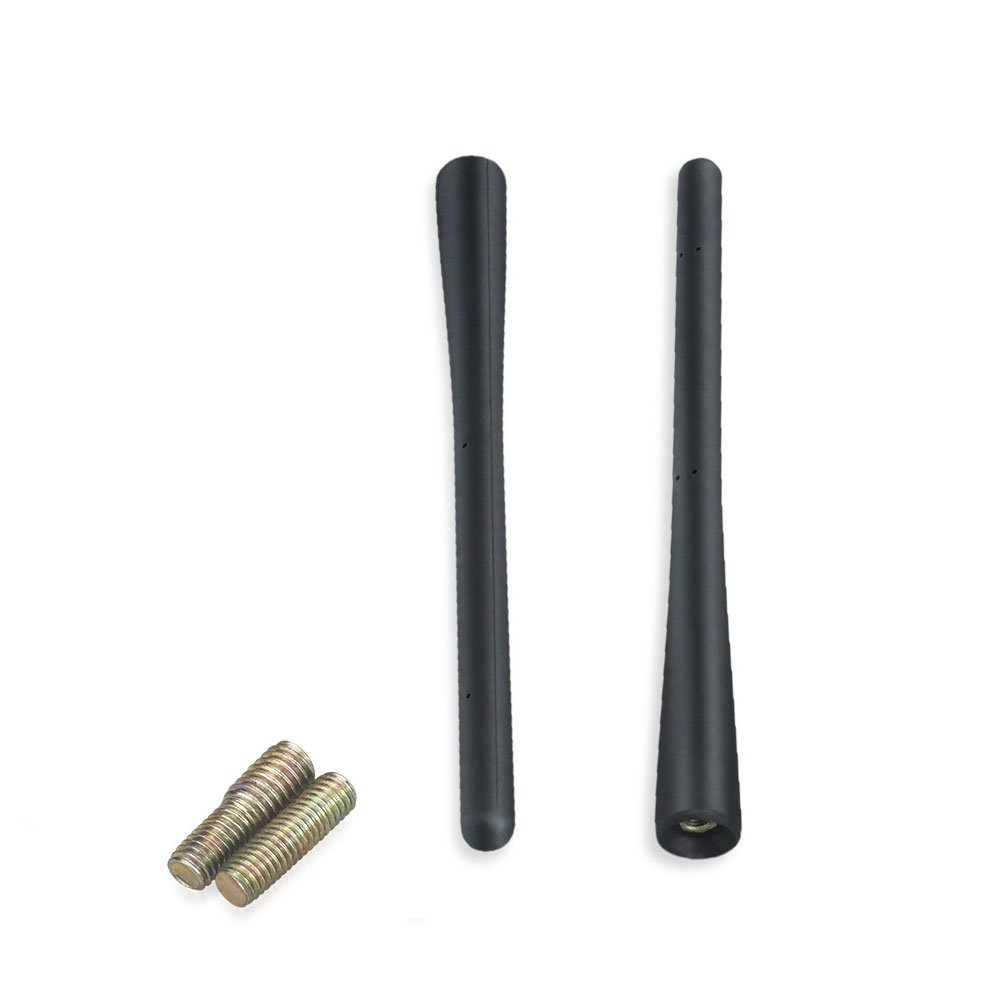 Roof Car Antenna With M5 M6 Screw 8 Inch All-weather Universal Auto Radio FM AM Antenna Signal for VW Polo Passat Accessories