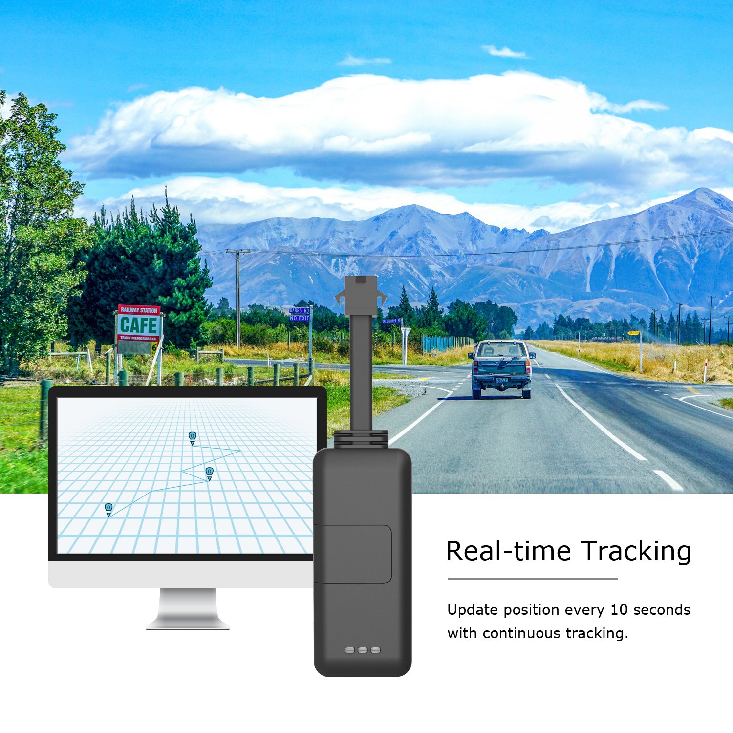 EV02 Vehicle GPS Tracker 2G Network for Sell Mini Car GPS Tracking Device